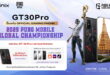 Infinix  ผนึก PUBG MOBILE ส่ง GT 30 Pro เป็นสมาร์ทโฟนประจำการแข่งขัน อย่างเป็นทางการของศึกชิงแชมป์โลก PMGC 2025!