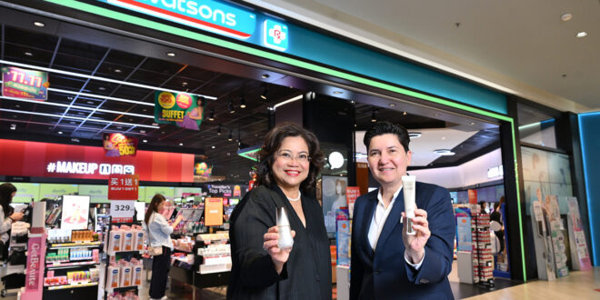 Watsons x ELIXIR สองผู้นำด้านความงามอันดับหนึ่งผนึกกำลัง!  ขับเคลื่อนนวัตกรรมพรีเมียมสกินแคร์เพื่อยกระดับประสบการณ์ผู้บริโภค