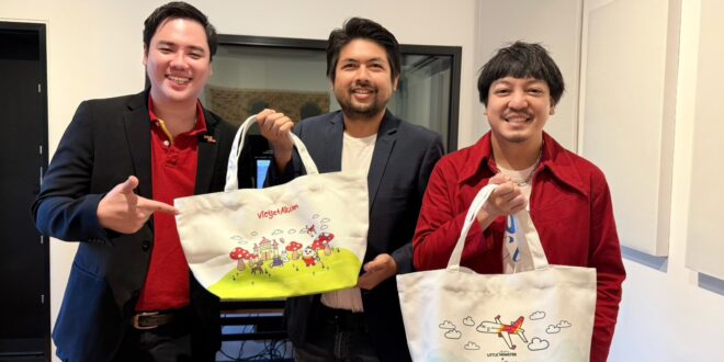 เวียตเจ็ทไทยแลนด์ จับมือ Vibe Jai Club ส่งเพลงพิเศษ “Enjoy the Flying” ฉลองเปิดตัวเที่ยวบินโบอิ้ง 737-8 พร้อมเติมสีสันการเดินทางให้ Enjoy ยิ่งกว่าที่เคย