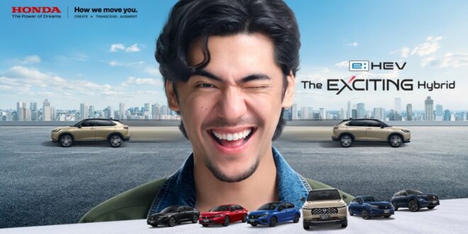 ฮอนด้า ตอกย้ำแบรนด์ผู้นำรถไฮบริด ผ่านแคมเปญ Honda e:HEV – The EXCITING Hybrid สื่อสารจุดเด่นระบบฟูลไฮบริด ที่พร้อมตอบโจทย์ทุกไดรฟ์สไตล์ ให้คุณไปได้สุดกว่าที่คิด และชวนคุณเป็นเจ้าของรถ e:HEV จากฮอนด้า ด้วยข้อเสนอแรง! ทุกรุ่น