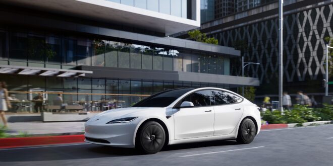 Tesla ประเทศไทยเปิดตัว Model 3 Standard ขับเคลื่อนล้อหลัง ผ่อนเริ่มต้นเพียง 9,999 บาทต่อเดือน และ Model Y ขับเคลื่อนล้อหลังรุ่น Long Range ให้เป็นเจ้าของรถไฟฟ้าได้ง่ายยิ่งขึ้น