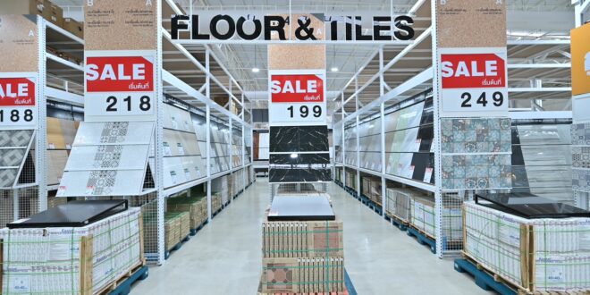 ปักหมุดช้อปสินค้าบ้าน เอาใจชาวนนทบุเรี่ยน เปิด“ไทวัสดุ x บีเอ็นบี โฮม สาขารัตนาธิเบศร์”