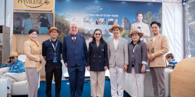 Thailand Privilege ชูภูเก็ตจุดหมายพำนักระดับโลก ดึง UHNWIs ผ่านเวทีเรือยอร์ชนานาชาติ TIBS 2026