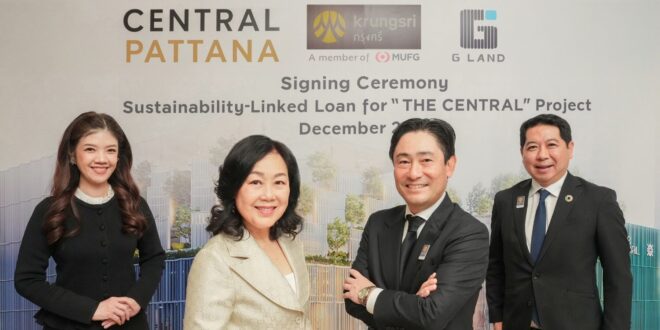 เซ็นทรัลพัฒนา–จีแลนด์ จับมือกรุงศรี เดินหน้า “The Central พหลโยธิน” โครงการแฟล็กชิพสีเขียว ขับเคลื่อนสังคมคาร์บอนต่ำอย่างเป็นรูปธรรม