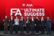 เอไอเอ เปิดตัว AIA FA รูปแบบใหม่ “FA 4.0 : The Ultimate Success” ก้าวสู่ความสำเร็จและความมั่นคงที่เหนือกว่า   ตอกย้ำเบอร์หนึ่ง FA ในประเทศไทย มอบ Career Achievement Bonus (CAB) ทำ 10 ปี  รับโบนัส 10 ล้านบาท