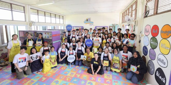 อลิอันซ์ อยุธยา สานต่อความช่วยเหลือจากกลุ่มอลิอันซ์ ร่วมฟื้นฟูหาดใหญ่ มุ่งสร้างการฟื้นฟูระยะยาวให้ชุมชนหลังวิกฤตอุทกภัย
