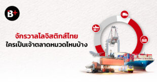 ส่วนแบ่งการตลาดธุรกิจโลจิสติกส์