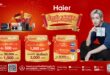 ตรุษจีนนี้ต้องไฮเออร์! รวมโปรแรง–อั่งเปาฉ่ำ ในแคมเปญ “Haier อั่งเปา เฟสติวัล แจกสุข รับตรุษจีน!” พร้อมให้ช้อปสนุกรับความเฮงตลอดเทศกาล ตั้งแต่วันนี้ – 28 ก.พ.นี้