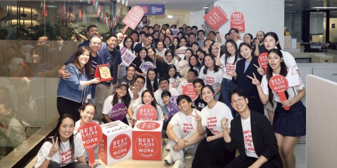 ออนิกซ์ ฮอสพิทาลิตี้ กรุ๊ป คว้าการรับรองระดับนานาชาติ “Best Place to Work in Thailand 2025” ตอกย้ำความมุ่งมั่นด้านการบริหารคนและวัฒนธรรมองค์กรอย่างยั่งยืน