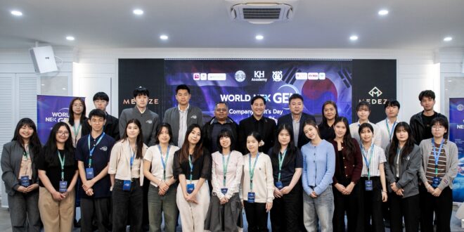 MEDEZE เปิดบ้านต้อนรับ World NexGen 2026  เสริมสร้างเครือข่ายผู้นำรุ่นใหม่ด้าน HEALTH Economy ระดับนานาชาติ