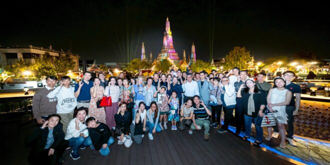 ชับบ์ ไลฟ์ ประกันชีวิต พาลูกค้าเปิดประสบการณ์สุดเอ็กซ์คลูซีฟส่งท้ายปี “Zenith Twilight Saffron Cruise by Chubb Life”