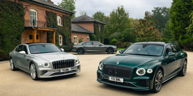 Redesign Bentley Flying Spur กับการเดินทางที่ไม่เคยหยุดนิ่งของความหรูหรา
