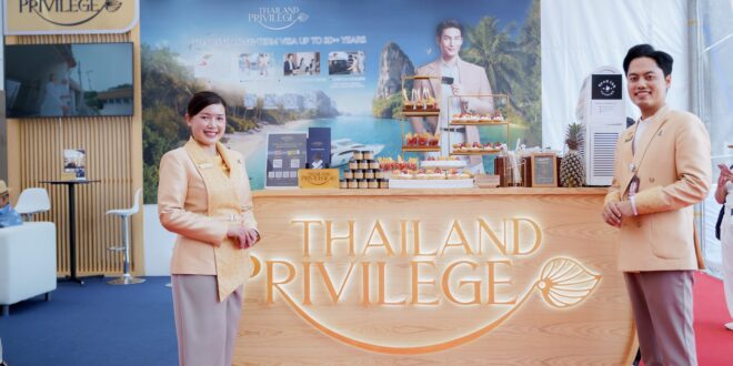 Thailand Privilege ชูภูเก็ตจุดหมายพำนักระดับโลก ดึง UHNWIs ผ่านเวทีเรือยอร์ชนานาชาติ TIBS 2026