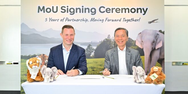 อโกด้า ผนึกกำลัง WWF สานต่อความร่วมมือด้านการอนุรักษ์ผ่านโครงการ Eco Deals ปีที่ 5 พร้อมลงนาม MOU ต่อเนื่องอีก 5 ปี