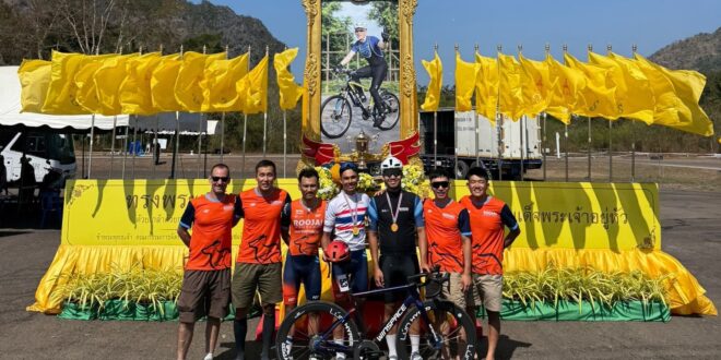ทีมจักรยาน Roojai Insurance Winspace เปิดศักราชแกร่ง  คว้าแชมป์ประเทศไทย 2 รายการ