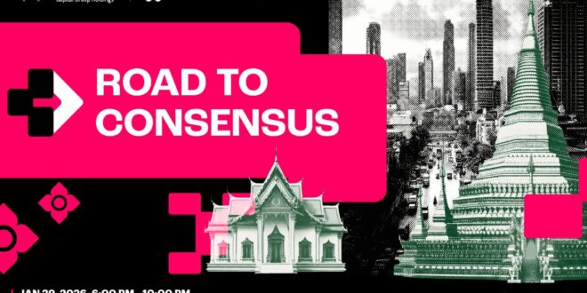 บิทคับ กรุ๊ป ประกาศจัดงาน Road to Consensus ใน 29 ม.ค. นี้ เตรียมความพร้อมสู่ Hong Kong Consensus งานประชุม Web3 ระดับโลก