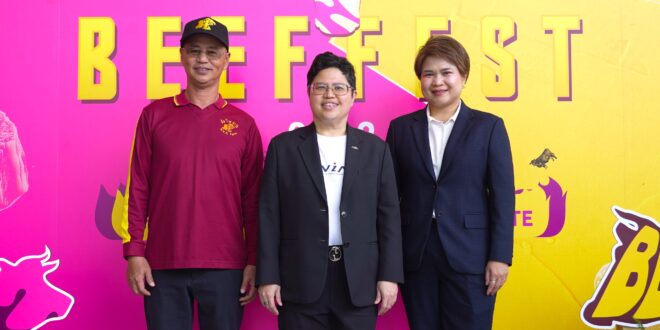 เอ็นไอเอเปิดเกมพลิกโฉมนวัตกรรมโคเนื้อไทยชิงมูลค่าตลาด – ผู้บริโภค กระตุ้นแบรนด์ดิ้งโคเนื้อพรีเมียมท้องถิ่นในงาน “Thailand Beef Fest 2026”  พร้อมดึง 4 มหาอำนาจเนื้อร่วมยกระดับมาตรฐานและการแข่งขัน
