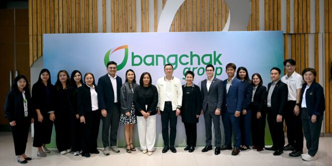 กลุ่มบริษัทบางจากเสริมแกร่งการจัดการก๊าซเรือนกระจก มุ่งสู่ Net Zero ตามมาตรฐานสากล