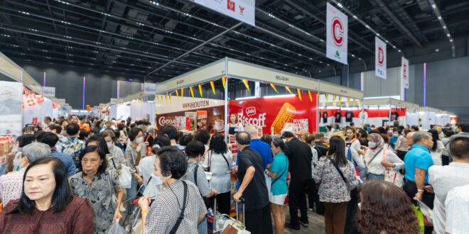 งานออกร้านคณะภริยาทูต ครั้งที่ 59 เริ่มแล้ววันนี้! พบสินค้านานาชาติจาก 52 ประเทศทั่วโลกราคาพิเศษ วันนี้ -1 มี.ค. 69 ณ พารากอน ฮอลล์ สยามพารากอน 