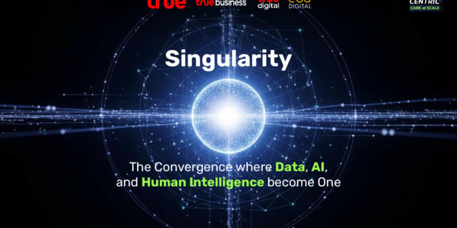ทรูบิสิเนส จุดประกายแนวคิด “Health Scoring” ดัชนีสุขภาพที่ทุกคนเข้าถึงได้  ครั้งแรก! ของการรวมพลัง Data + AI + Human Intelligence  กำเนิด “Singularity” ที่มีผู้ป่วยเป็นศูนย์กลาง สร้างนิยามใหม่ระบบสาธารณสุข “เชิงรุก”