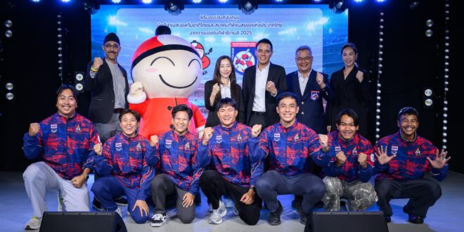 “เถ้าแก่น้อย” มอบเงินสนับสนุน “เบสบอลทีมชาติไทย” หลังฉลองชัย  คว้า 2 เหรียญ ในมหกรรมกีฬาซีเกมส์ 2025