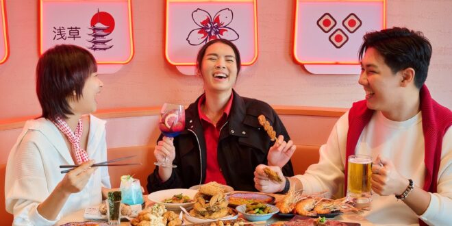 OISHI EATERIUM : ALL YOU CAN EATZAKAYA