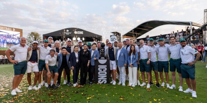 เรนวูด ปาร์ค ตอกย้ำความสำเร็จกิจกรรม Reignwood Icons of Football 2026 สะท้อนศักยภาพแลนด์มาร์กระดับโลก  พร้อมขับเคลื่อน “การท่องเที่ยวเชิงกีฬา” ของไทยสู่ยุค “Value Over Volume”