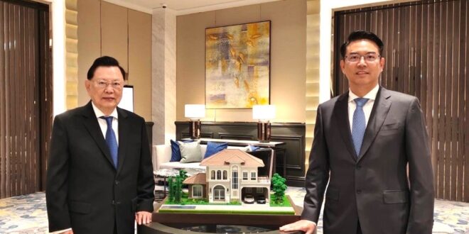 “ลลิล พร็อพเพอร์ตี้” มุ่งเน้นการเติบโตอย่างยั่งยืน  ชี้ทิศทางใหม่อสังหาฯ ปี 2569 กางแผนตั้งเป้ายอดขาย 4,200 ลบ. ชูคุณภาพ ความคล่องตัว และนวัตกรรม วางรากฐานสู่ National Property Company