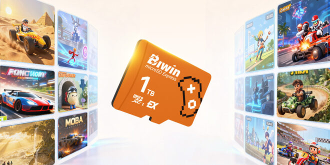 Biwin เปิดตัว Amber ME300 microSD Express Card  ยกระดับขีดความสามารถเครื่องเกมพกพายุคใหม่ สู่ประสบการณ์ที่เหนือกว่า