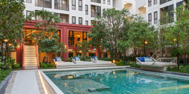 เอพี ไทยแลนด์ ตอกย้ำผู้นำอสังหาฯ อันดับ 1 เปิดชมตึกจริง ASPIRE อิสรภาพ สเตชั่น คอนโด Low Rise พร้อมอยู่ใหม่ล่าสุด ใกล้ MRT อิสรภาพ หนึ่งเดียวบนถนนวังเดิม