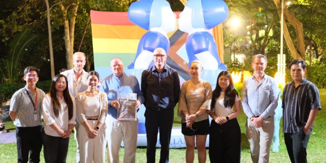 FWD ประกันชีวิต สนับสนุน “LGBTIQ+ Movie Night 2026”  ต่อยอดวัฒนธรรม DE&I จากองค์กร สู่การมีส่วนร่วมทางสังคม