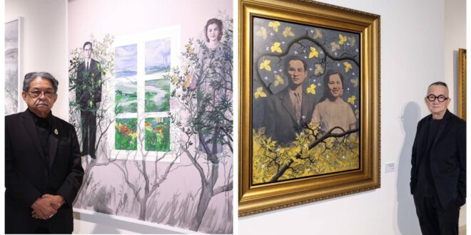 2 ศิลปินแห่งชาติ ผสานพลังศิลปินชั้นนำไทย สร้างสรรค์นิทรรศการศิลปกรรมทรงคุณค่า  “น้อมรำลึกในพระมหากรุณาธิคุณ แห่งสมเด็จพระบรมราชชนนีพันปีหลวง”   ตั้งแต่วันนี้ถึง  25 มี.ค. 2569 ณ Art Jewel ชั้น 5 สยามพารากอน