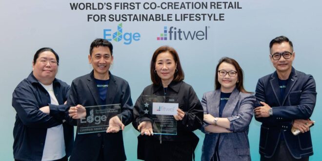 “สยามพิวรรธน์” พลิกเกมวงการ สร้างต้นแบบแรกของโลก “Co-Creation Retail for Sustainable Lifestyle” คว้า 2 Global Certificates คือ EDGE และ FITWEL ครั้งแรกให้ประเทศไทย