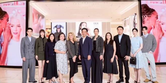 Dior Beauty ขยายประสบการณ์เหนือระดับ เปิดบูติคใหม่ที่ใหญ่ที่สุดใน South East Asia พลิกโฉมอาณาจักรความงามกับดีไซน์ใหม่ล่าสุด ที่ชั้น M สยาม ทาคาชิมายะ ณ ไอคอนสยาม