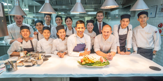 Blue by Alain Ducasse คว้ารางวัล “Best French Restaurant”  พร้อมติด Top 20 ร้านอาหารยอดเยี่ยมของประเทศไทย  จาก BK Top Tables 2026 Restaurant Awards ตอกย้ำจุดหมายปลายทางไฟน์ไดนิ่งระดับโลกของกรุงเทพฯ