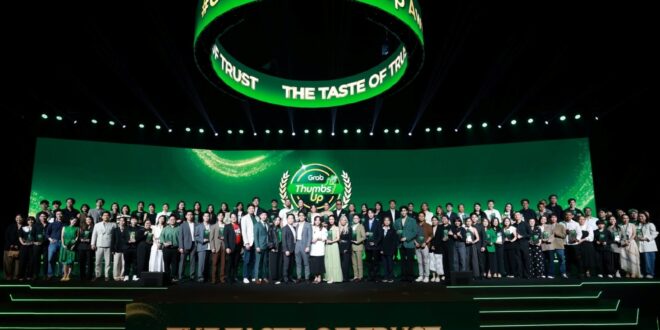 แกร็บฟู้ด ประกาศสุดยอด 100 ร้านอาหารแห่งปี ผนึก ททท. ชูอัตลักษณ์อาหารขับเคลื่อนการท่องเที่ยวไทย ในงาน “GrabThumbsUp Awards 2026”
