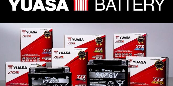 เจาะลึก! แบตเตอรี่รถจักรยานยนต์ยัวซ่า พร้อมเทคนิคการตรวจเช็ค 2026