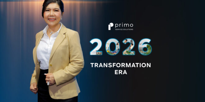 พรีโมฯ เปิดทิศทางธุรกิจ 2569  “PRIMO TRANSFORMATION ERA ก้าวสู่ศักราชใหม่แห่งการเปลี่ยนผ่านอย่างยั่งยืน”   ตั้งเป้ารายได้ 2,000 ล้านบาท ชู 5 จุดแข็งสู่ความสำเร็จ