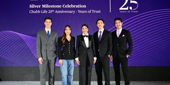 Chubb ยอดโตกว่าตลาด พร้อมออกประกันสุขภาพ 3D Health Excellence ครอบคลุมสุขภาพจิต-วิธีรักษาใหม่ ๆ