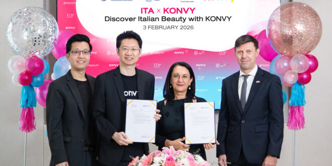 KONVY จับมือ ITA ลงนามความร่วมมือ ยกทัพแบรนด์ “Made in Italy” เสิร์ฟนักช้อปไทยตลอดปี 2026