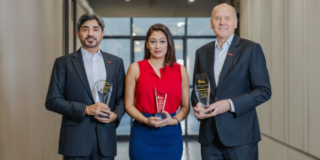 ทรู คอร์ปอเรชั่น คว้า 3 รางวัลใหญ่ IAA Awards 2025 ตอกย้ำความเชื่อมั่นตลาดทุน ครบทั้งผู้นำ การเงิน และนักลงทุนสัมพันธ์แห่งความเป็นเลิศ