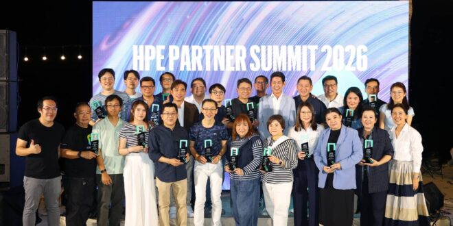 ยิบอินซอย ตอกย้ำบทบาทผู้นำดิจิทัล รับรางวัลจาก HPE ต่อเนื่องยาวนานกว่า 15 ปี