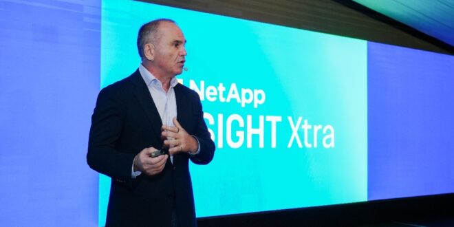 เน็ตแอพ เปิดวิสัยทัศน์การบริหารจัดการข้อมูล เสริมแกร่งศักยภาพนวัตกรรม AI ให้องค์กรในอาเซียน