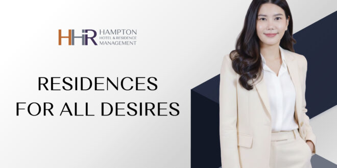 HHR เดินหน้าขยายพอร์ตสู่ 5 หัวเมืองใหญ่  รุกทำเลศักยภาพ EEC – ภูเก็ต เสริมทัพ 4 โครงการใหม่ระดับพรีเมียม