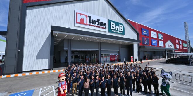 ชวนไขคำตอบ ทำไม “ไทวัสดุ” ยังเติบโตได้ในวันที่ตลาดบ้านชะลอตัว  พร้อมอินไซต์กลยุทธ์การเข้าถึง- เข้าใจทุกดีมานด์  ที่ขับเคลื่อนธุรกิจมากกว่าแค่ยอดขาย