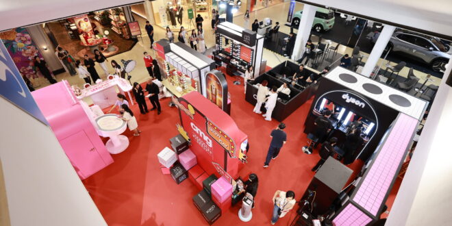 CMG BeautyTech Playground: The Lifestyle Arcade ครั้งแรกที่คุณได้ ลอง-เล่น-อัปเลเวล กับ 9 แบรนด์ชั้นนำจาก CMG  พร้อมลุ้นรับของรางวัลกว่า 100,000 บาท