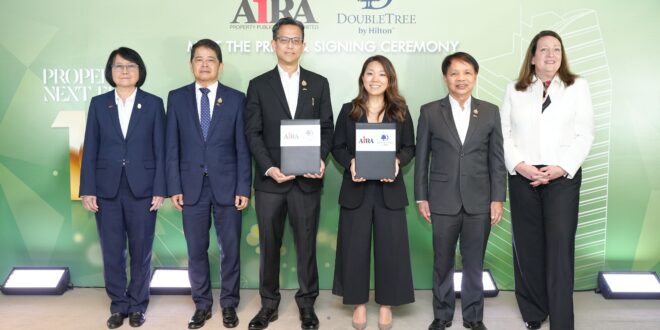 ‘ไอร่า พร็อพเพอร์ตี้’ ฉลองทศวรรษแห่งความสำเร็จ ประกาศยุทธศาสตร์ ‘Next ERA’  ชูแนวทาง 4 มิติขับเคลื่อนธุรกิจ เพื่อมุ่งสู่การเป็นผู้พัฒนาอสังหาฯ ชั้นนำ พร้อมผนึกพันธมิตรระดับโลก “Hilton” เสริมพอร์ต Recurring Income ที่ยั่งยืน