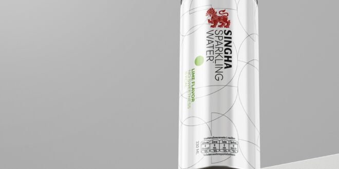 “สิงห์” ลุยเทรนด์โลก เปิดตัว “Singha Sparkling Water” สดชื่นแบบไม่มีความหวาน