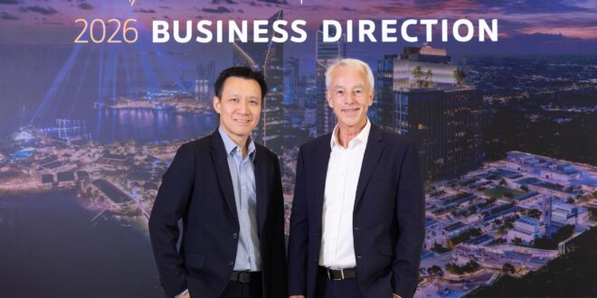 สิงห์ เอสเตท กางแผนธุรกิจปี 69 เสริมแกร่งธุรกิจรายได้ประจำ–ขยายพันธมิตร–รักษาวินัยการเงิน  ชูสัดส่วนรายได้ประจำ 70% มุ่งสร้างฐานกำไรเชิงคุณภาพ