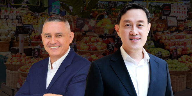 CRC เดินหมากธุรกิจกลุ่มฟู้ดครั้งสำคัญ รวมพลังค้าปลีก-ค้าส่ง ไทย-เวียดนาม  ภายใต้เซ็นทรัล รีเทล ฟู้ด กรุ๊ป แต่งตั้ง ‘สเตฟาน คูม’ นั่ง CEO  ยกระดับฟู้ดอีโคซิสเต็มทั้งระบบ